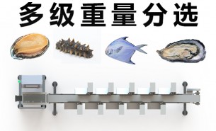 高精度稱(chēng)重分選機(jī)應(yīng)用于精密零件五金珍貴原材分選